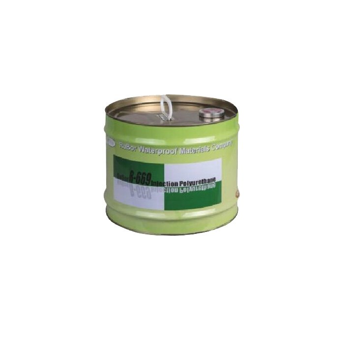 Injection material(hydrophilic polyurethane grouting material))