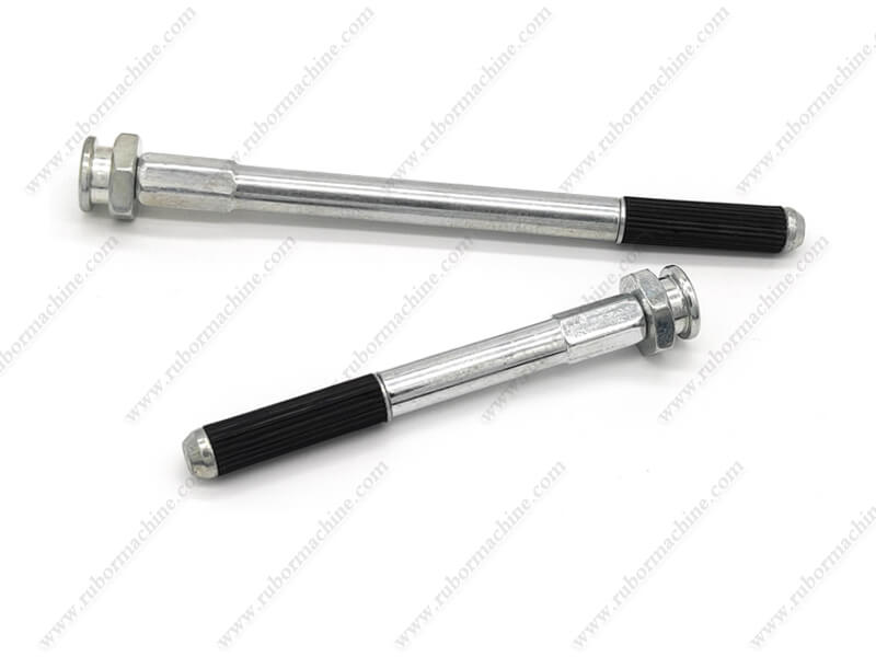 10x120mm steel flat head screw injection packer