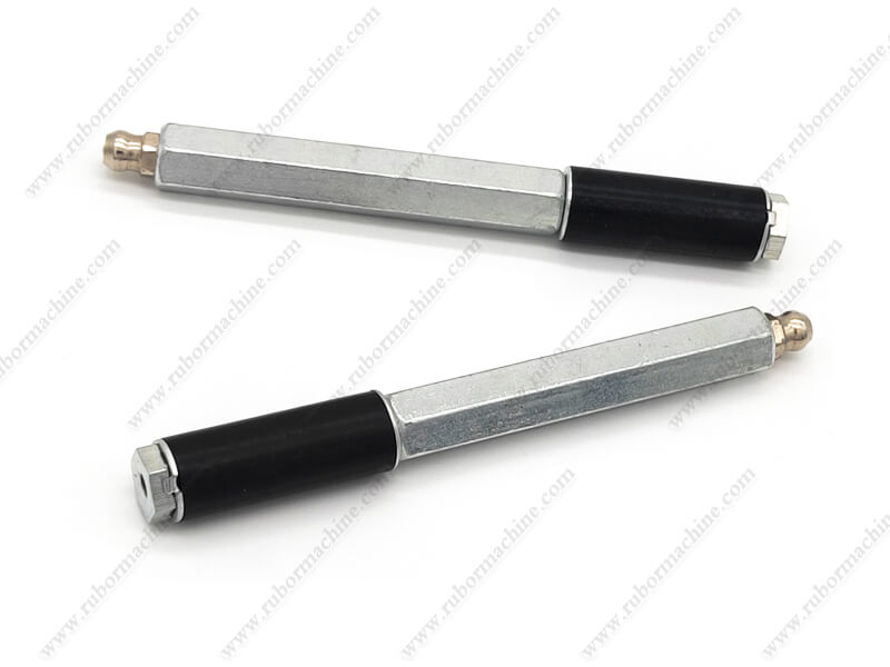 12x110mm steel packers with Hex Threaded Sticks