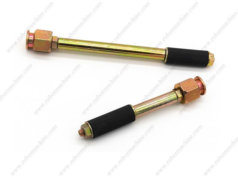 13X100mm button head steel screw Customize packers