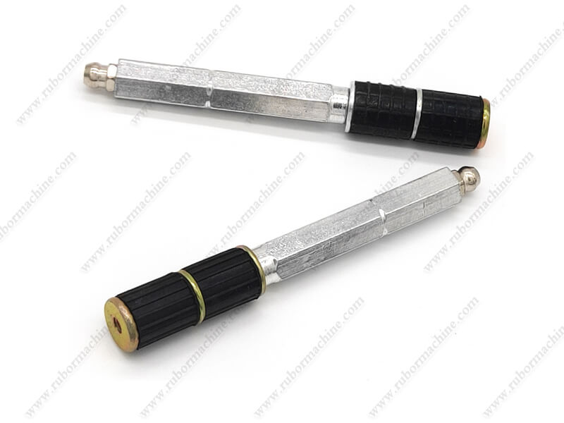 13x100mm aluminum concrete injection packers