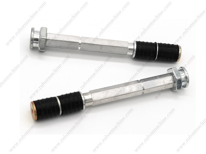 13x115mm aluminum button head mechanical packers