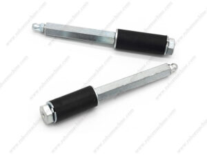 16x115mm steel zerk packers with Hex treaded sticks