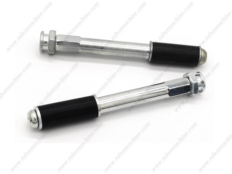 16x130mm steel flat head waterproof packers