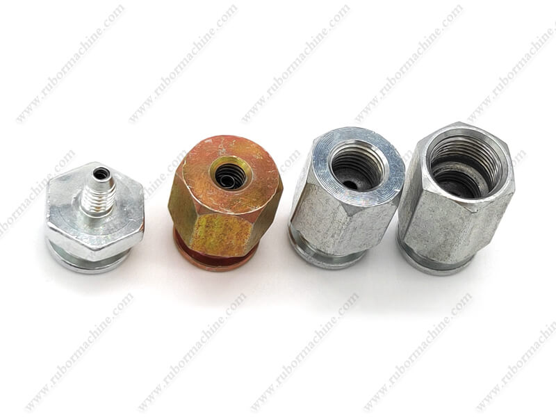 4 type flat head button Nipple