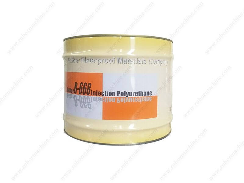 Hydrophobic Injection Materials