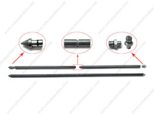 Injection Lances for soil stablization
