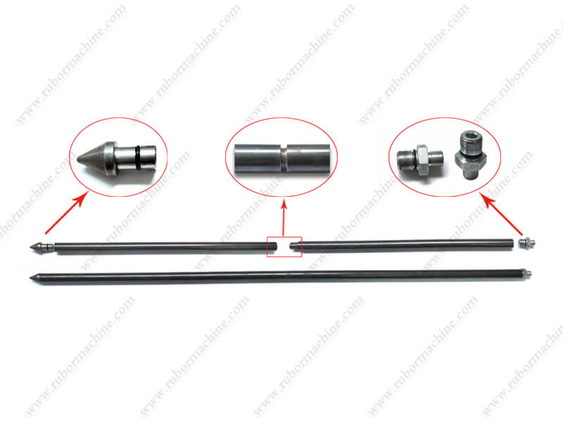 Injection Lances for soil stablization