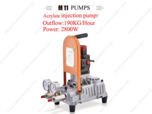 M11 acrylic injection pumps