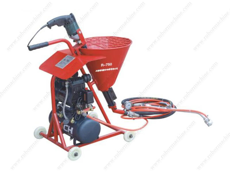 Cement Mortar Spraying Machine