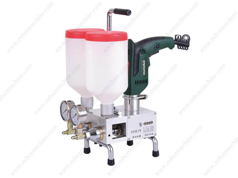 R-9999 Two component injection grouting machine