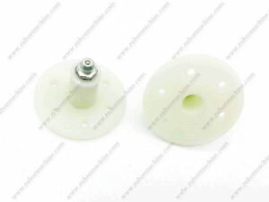 Round surface packers